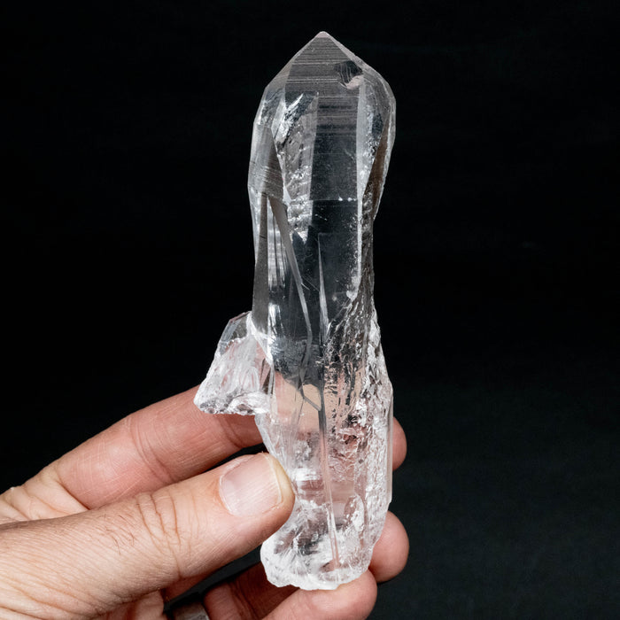 Lemurian Seed Quartz Crystal 170 g 130x34mm
