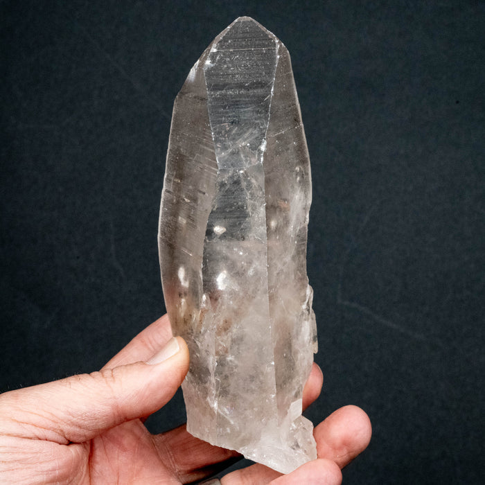 Lemurian Seed Quartz Crystal 566 g 166x52mm