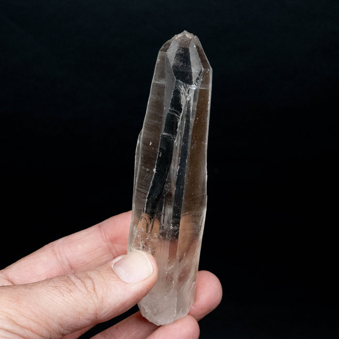 Lemurian Seed Quartz Crystal 136 g 120x30mm