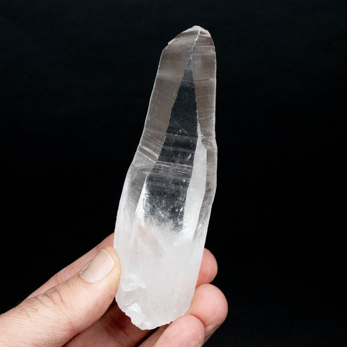Lemurian Seed Quartz Crystal 150 g 118x35mm
