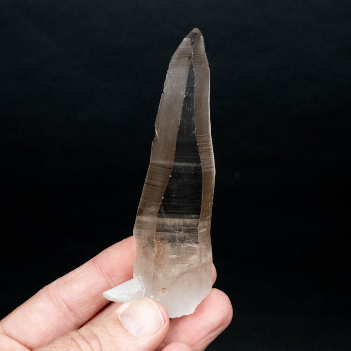 Lemurian Seed Quartz Crystal 81 g 106x41mm