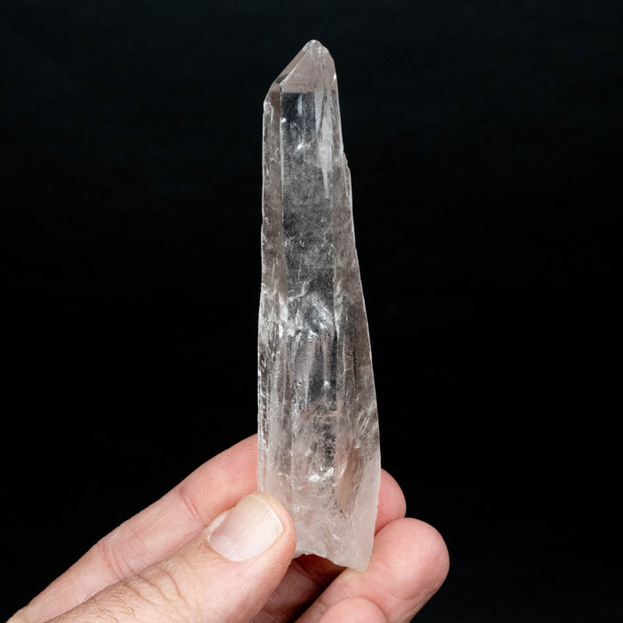 Lemurian Seed Quartz Crystal 65 g 112x25mm