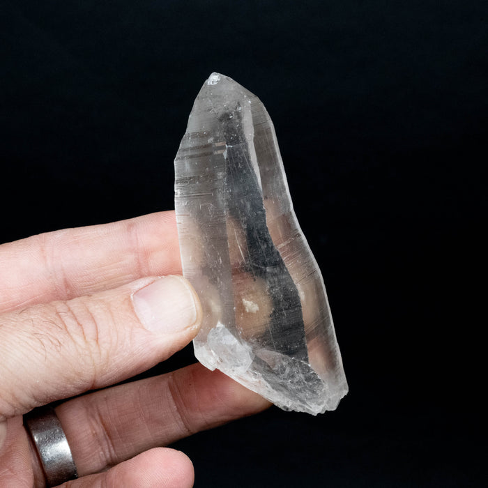 Lemurian Seed Quartz Crystal 101 g 87x35mm