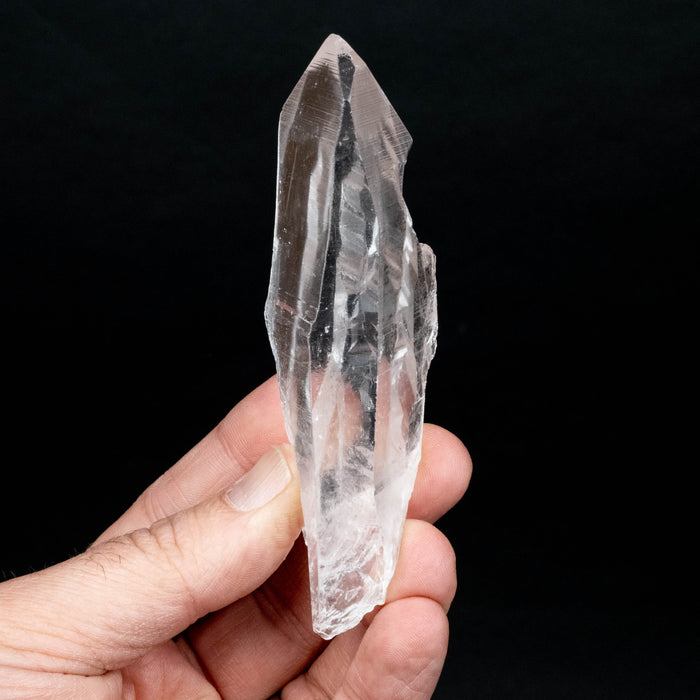 Lemurian Seed Quartz Crystal 90 g 112x32mm