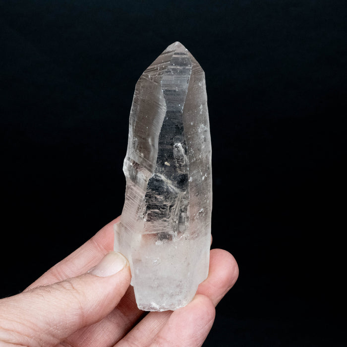 Lemurian Seed Quartz Crystal 156 g 103x37mm