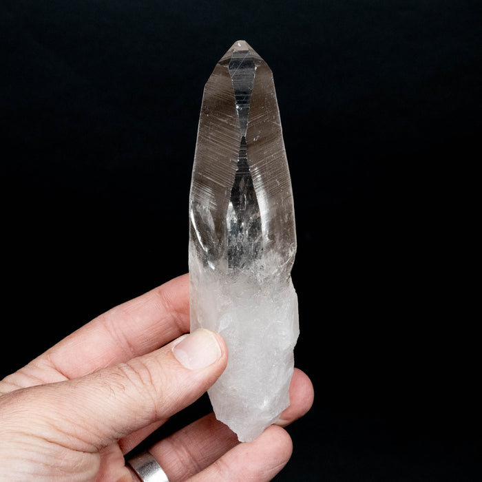 Lemurian Seed Quartz Crystal 179 g 130x36mm