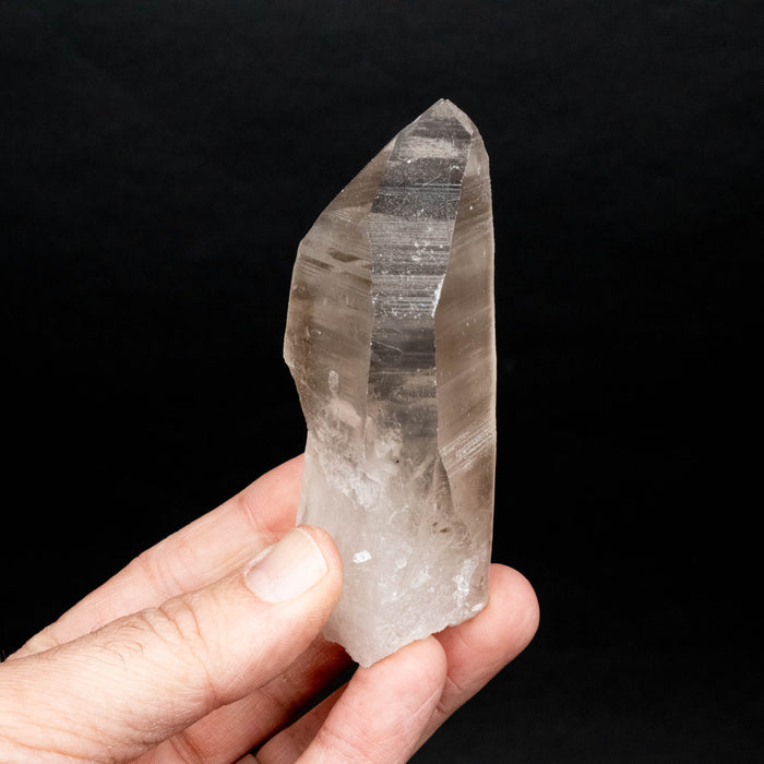 Lemurian Seed Quartz Crystal 175 g 108x37mm