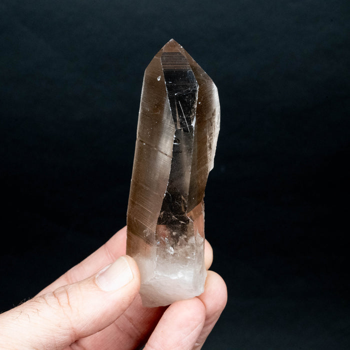 Lemurian Seed Quartz Crystal 166 g 109x38mm