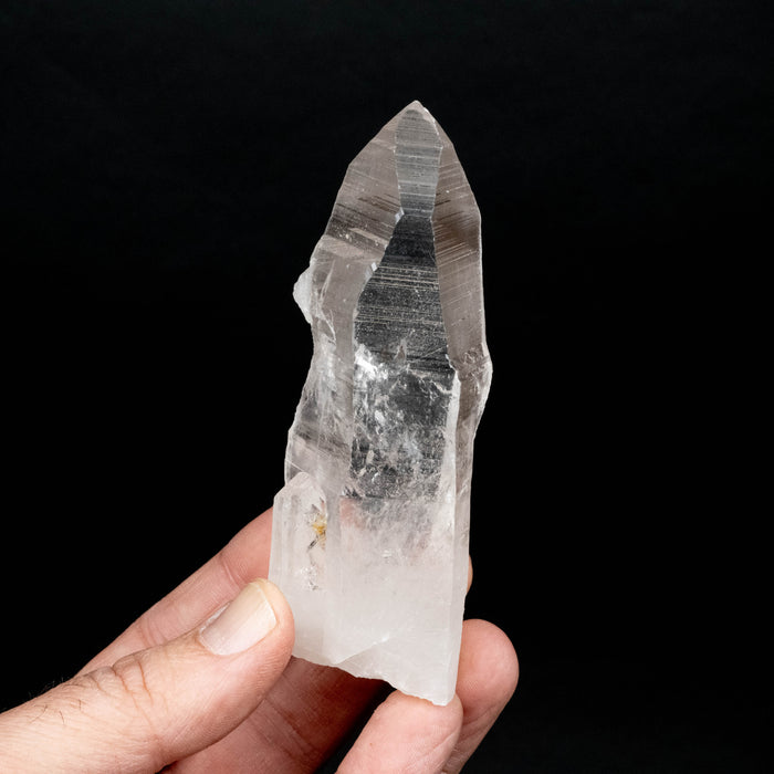Lemurian Seed Quartz Crystal 159 g 108x37mm
