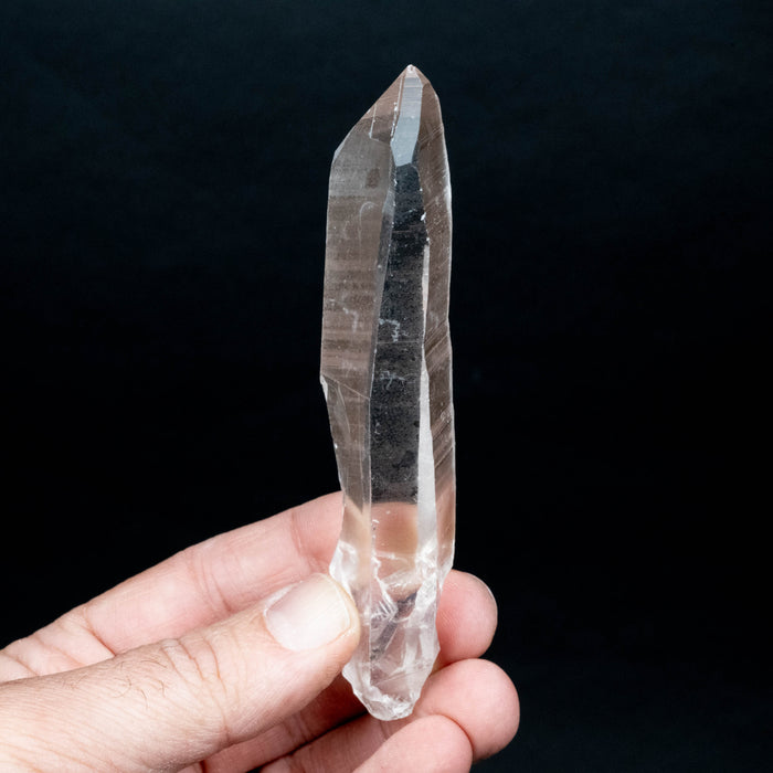 Lemurian Seed Quartz Crystal 75 g 121x23mm