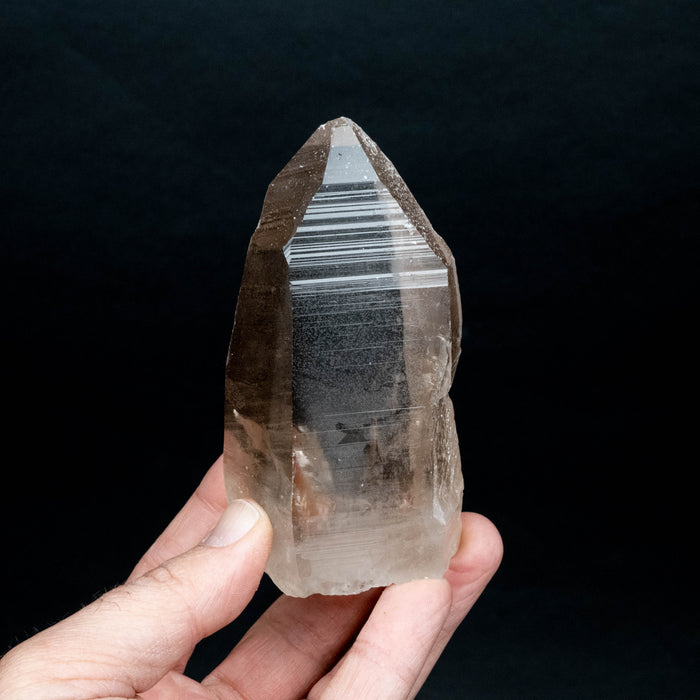 Lemurian Seed Quartz Crystal 329 g 110x56mm