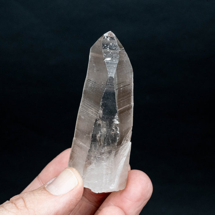 Lemurian Seed Quartz Crystal 75 g 77x30mm