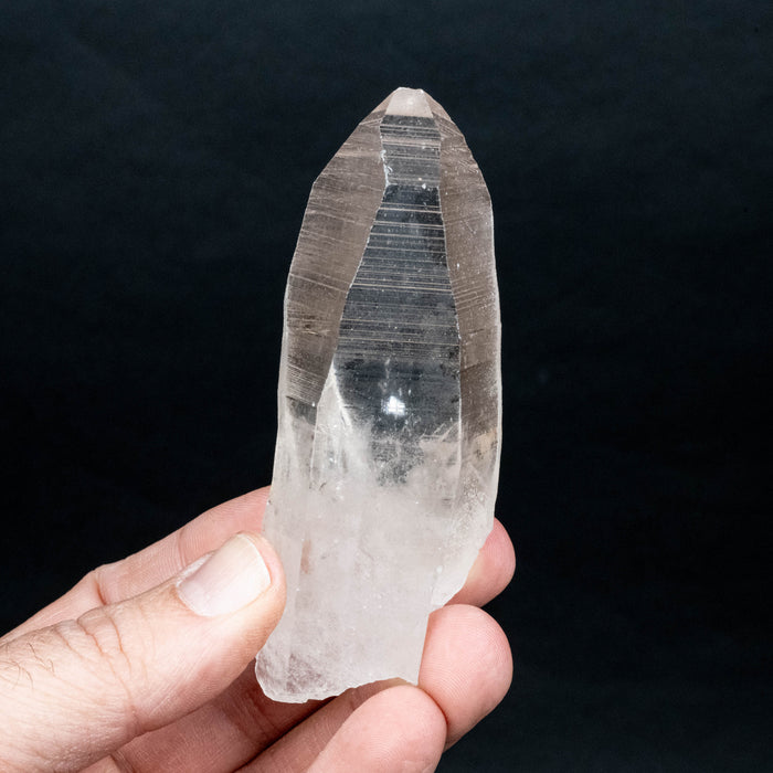 Lemurian Seed Quartz Crystal 130 g 96x39mm