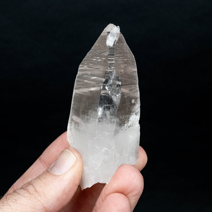 Lemurian Seed Quartz Crystal 115 g 83x39mm