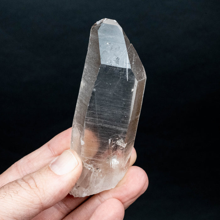 Lemurian Seed Quartz Crystal 103 g 99x32mm