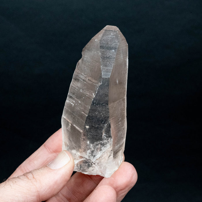 Lemurian Seed Quartz Crystal 163 g 99x41mm