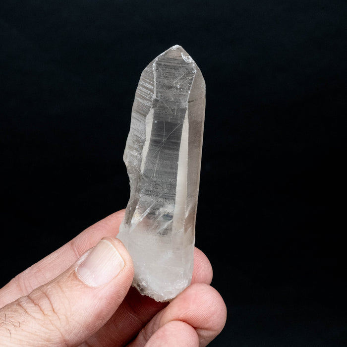 Lemurian Seed Quartz Crystal 54 g 80x26mm