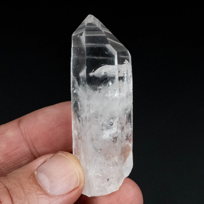 Lemurian Seed Quartz Crystal 40 g 64x21mm