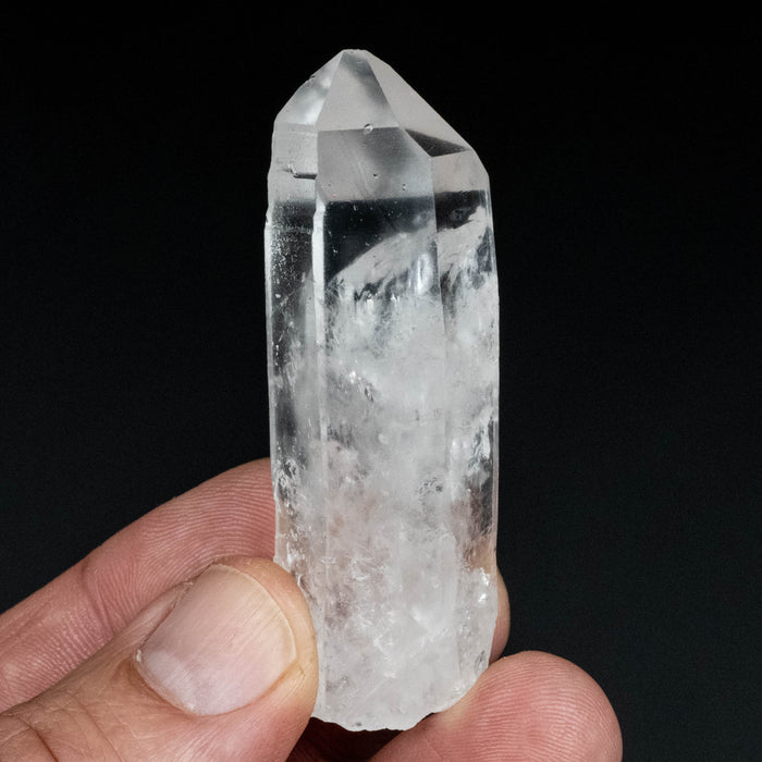 Lemurian Seed Quartz Crystal 40 g 64x21mm