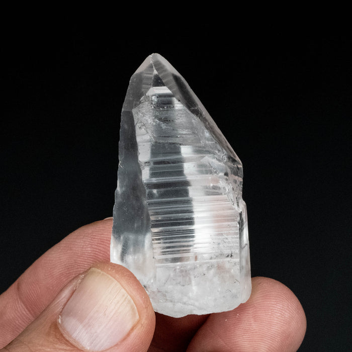 Lemurian Seed Quartz Crystal 35 g 49x24mm