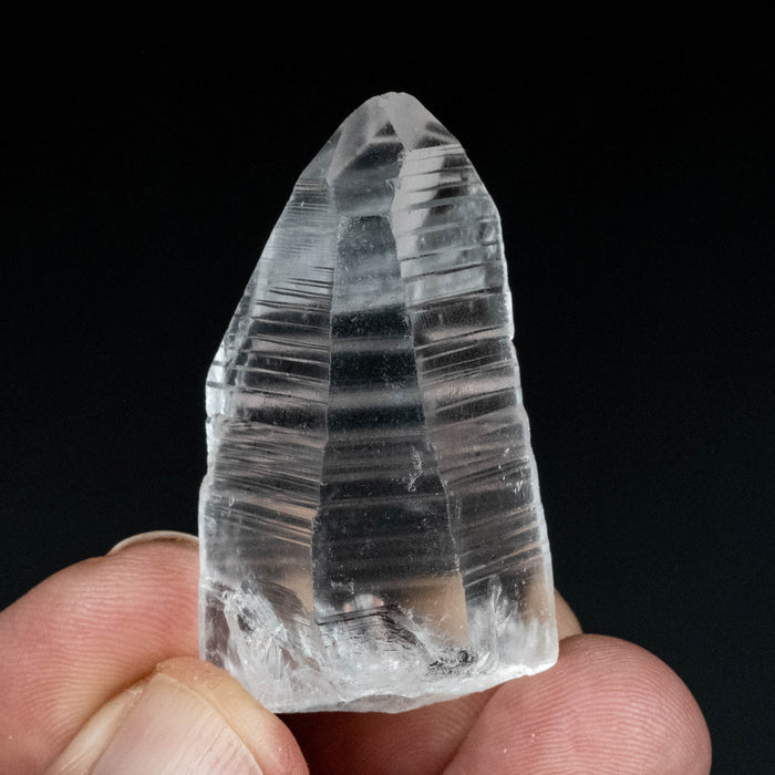 Lemurian Seed Quartz Crystal 35 g 49x24mm