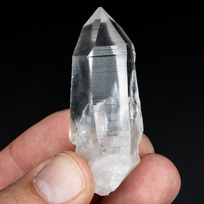 Lemurian Seed Quartz Crystal 36 g 56x22mm