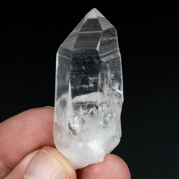 Lemurian Seed Quartz Crystal 36 g 56x22mm