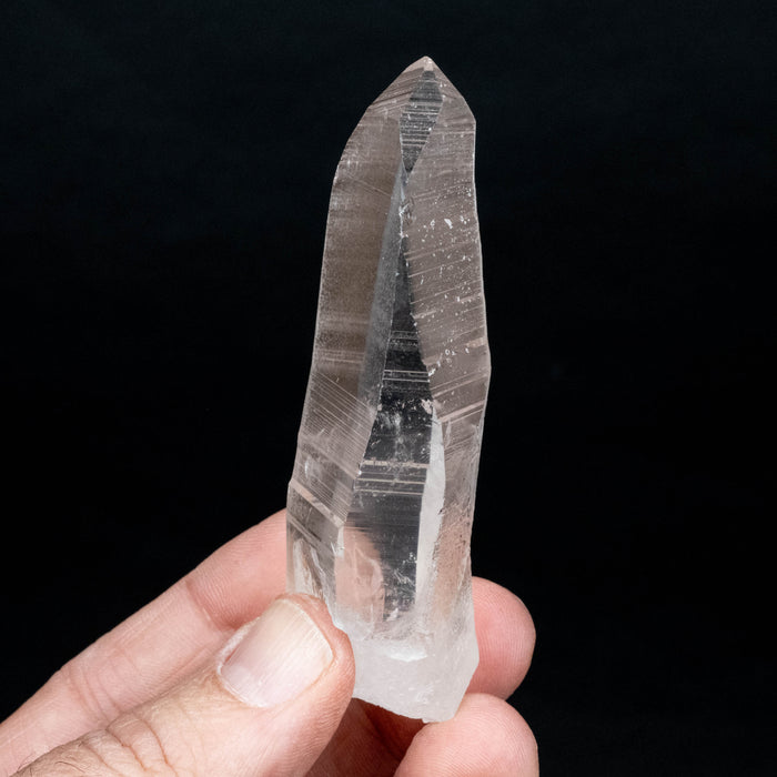 Lemurian Seed Quartz Crystal 75 g 89x28mm