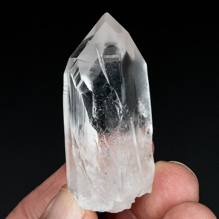 Lemurian Seed Quartz Crystal 45 g 61x24mm