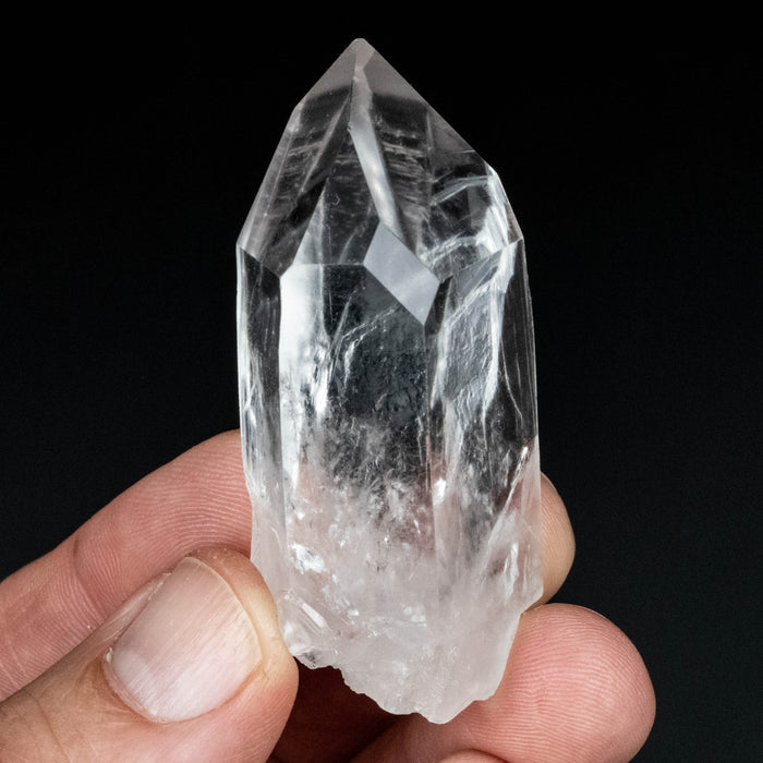 Lemurian Seed Quartz Crystal 45 g 61x24mm