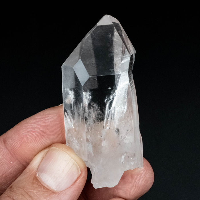 Lemurian Seed Quartz Crystal 45 g 61x24mm