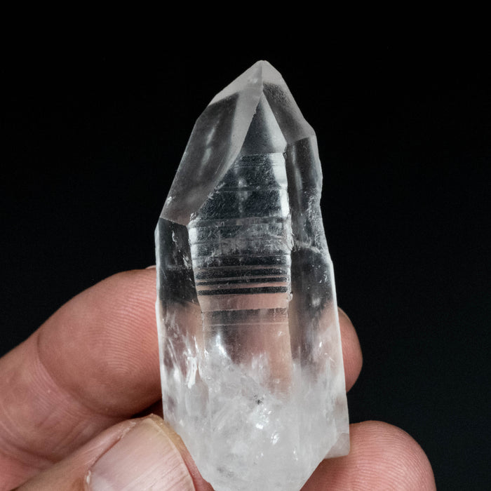 Lemurian Seed Quartz Crystal 40 g 55x24mm