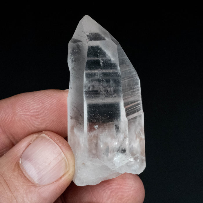 Lemurian Seed Quartz Crystal 40 g 55x24mm