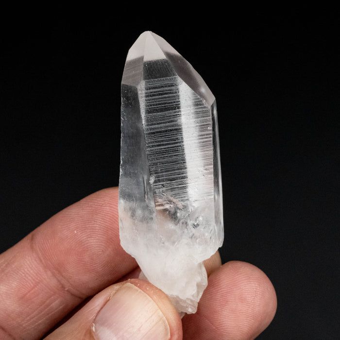 Lemurian Seed Quartz Crystal 32 g 62x21mm