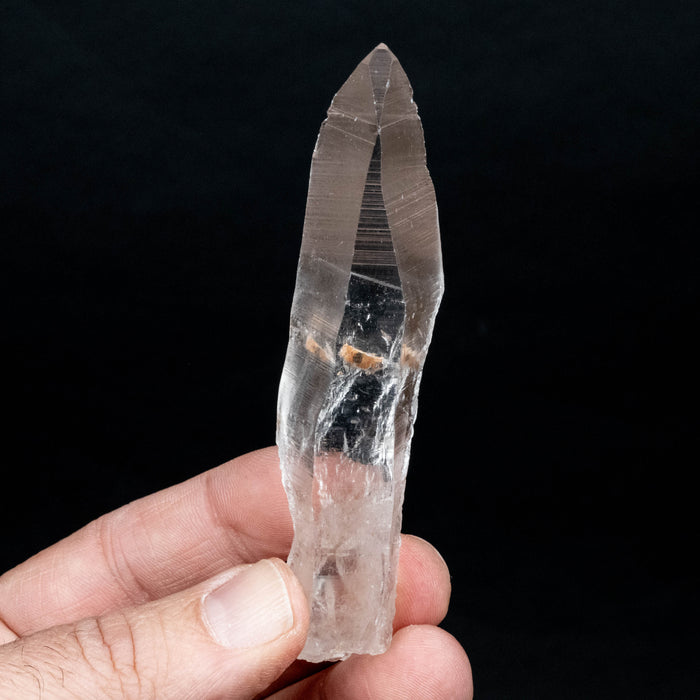 Lemurian Seed Quartz Crystal 57 g 104x21mm