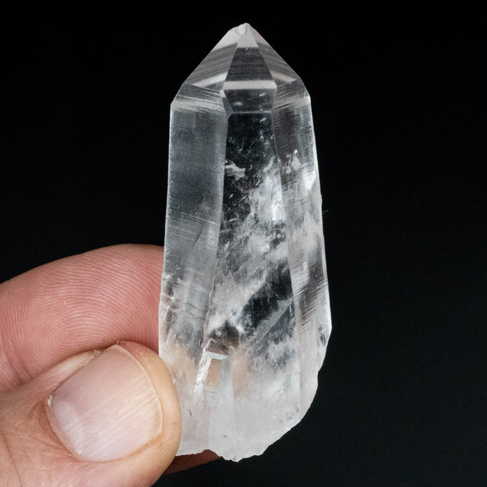 Lemurian Seed Quartz Crystal 28 g 56x20mm