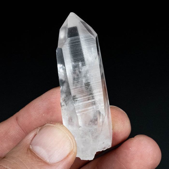 Lemurian Seed Quartz Crystal 28 g 56x20mm