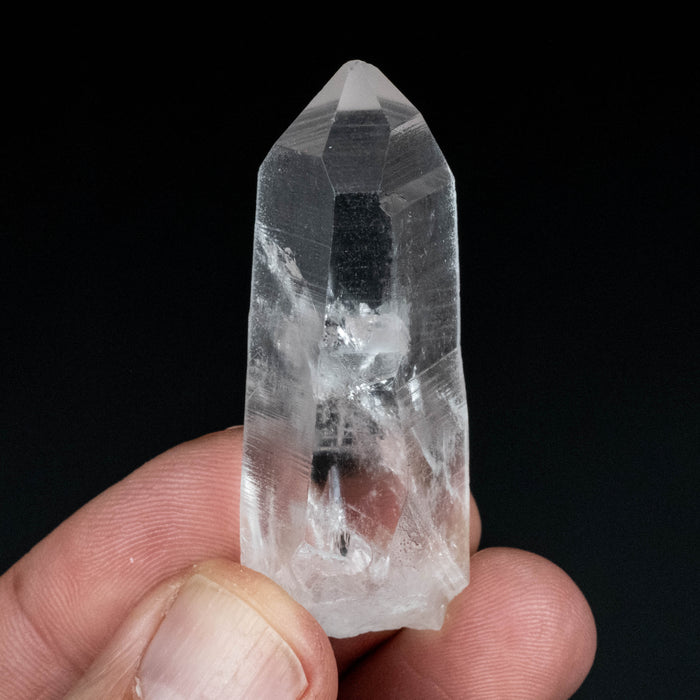 Lemurian Seed Quartz Crystal 28 g 56x20mm