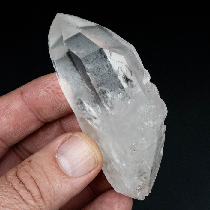 Lemurian Seed Quartz Crystal DT 101 g 80x36mm