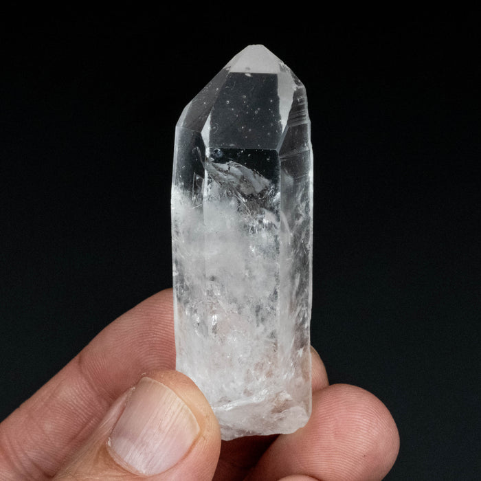 Lemurian Seed Quartz Crystal 40 g 64x21mm