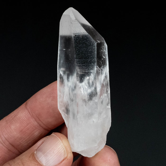 Lemurian Seed Quartz Crystal 45 g 68x23mm