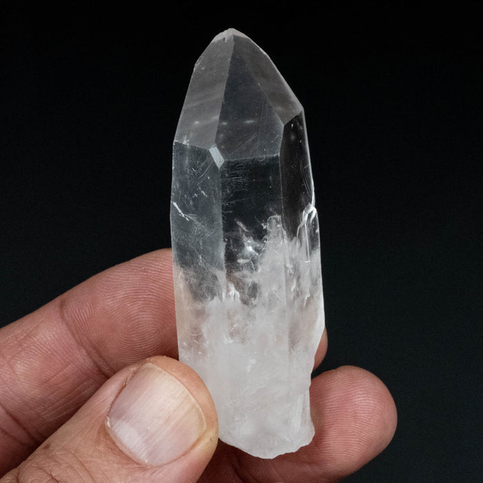 Lemurian Seed Quartz Crystal 45 g 68x23mm