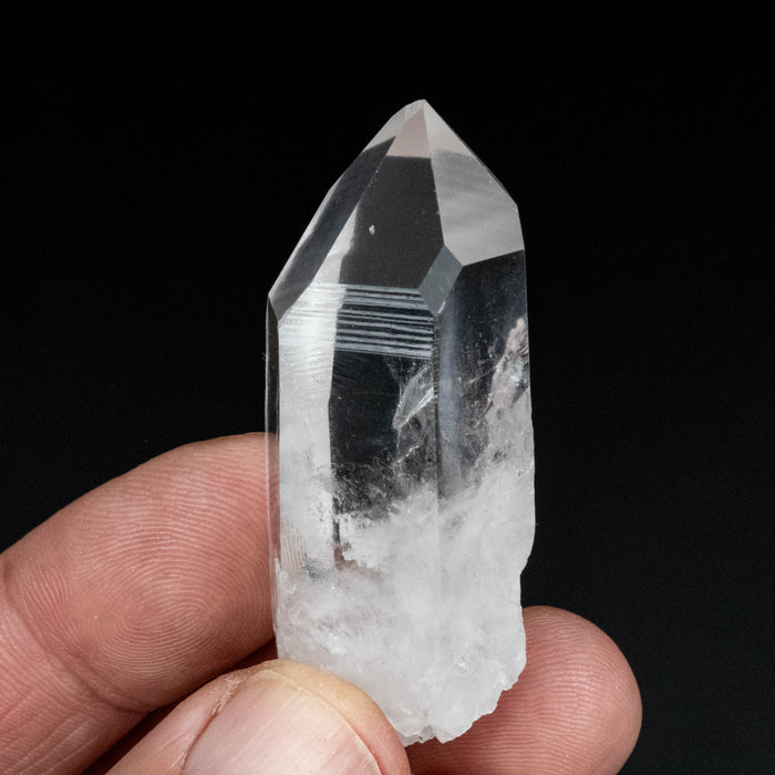 Lemurian Seed Quartz Crystal 34 g 55x23mm