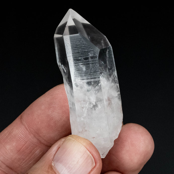 Lemurian Seed Quartz Crystal 34 g 55x23mm