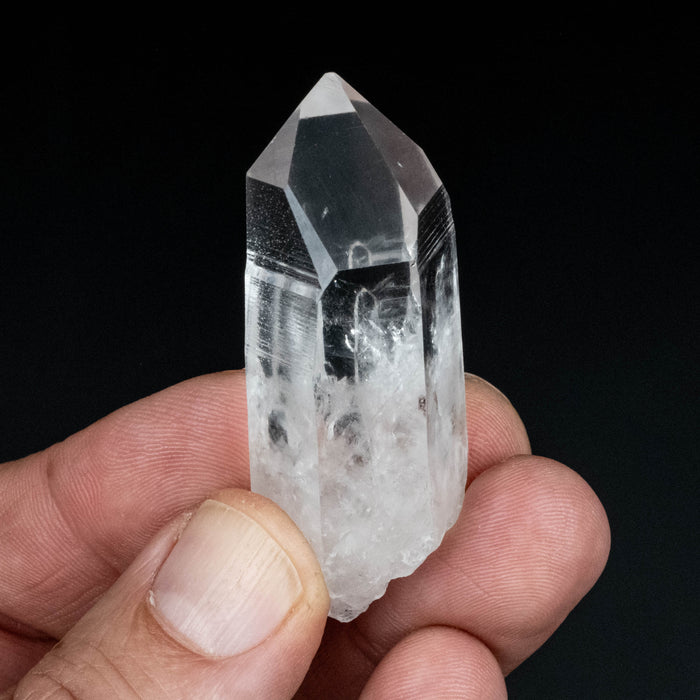 Lemurian Seed Quartz Crystal 34 g 55x23mm
