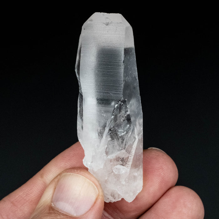 Lemurian Seed Quartz Crystal 32 g 67x18mm