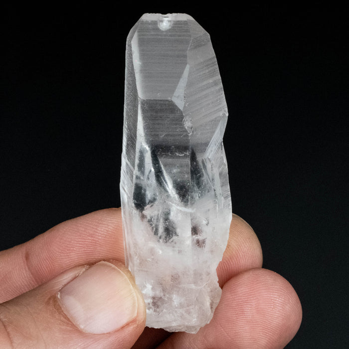 Lemurian Seed Quartz Crystal 32 g 67x18mm