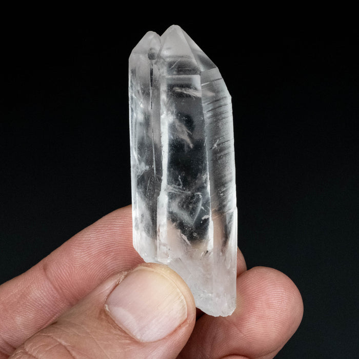 Lemurian Seed Quartz Crystal 37 g 60x21mm
