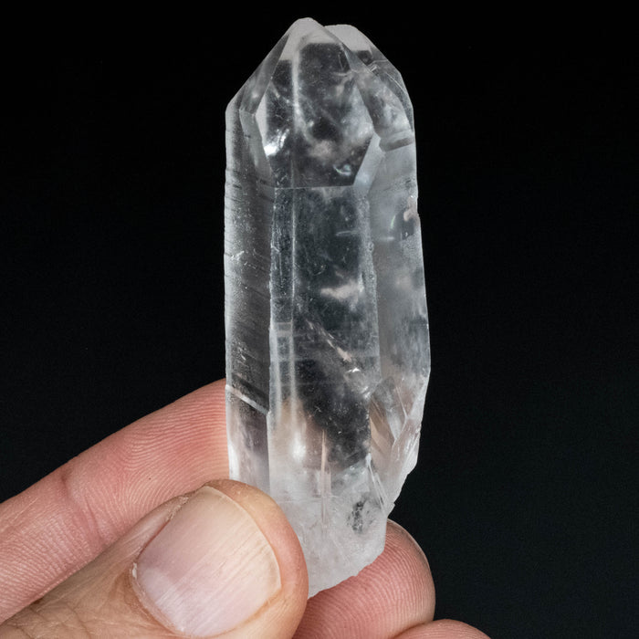 Lemurian Seed Quartz Crystal 37 g 60x21mm