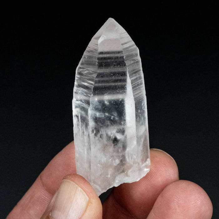 Lemurian Seed Quartz Crystal 39 g 61x23mm